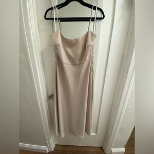 BHLDN Leti Dress Champagne